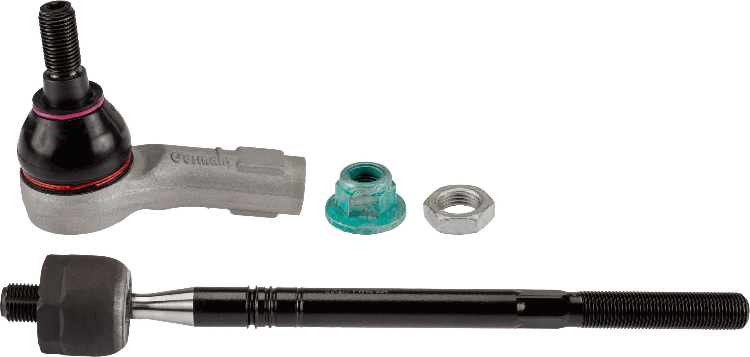 TRW Barra de direcção JRA567 JRA567 Barra axial da direção TRW AUDI R8