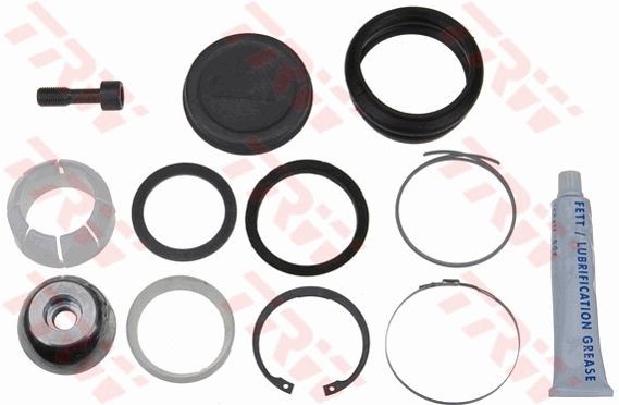 TRW Reparatieset, Stuur JRK0027 JRK0027 Draagarmset VOLVO 760 TRW