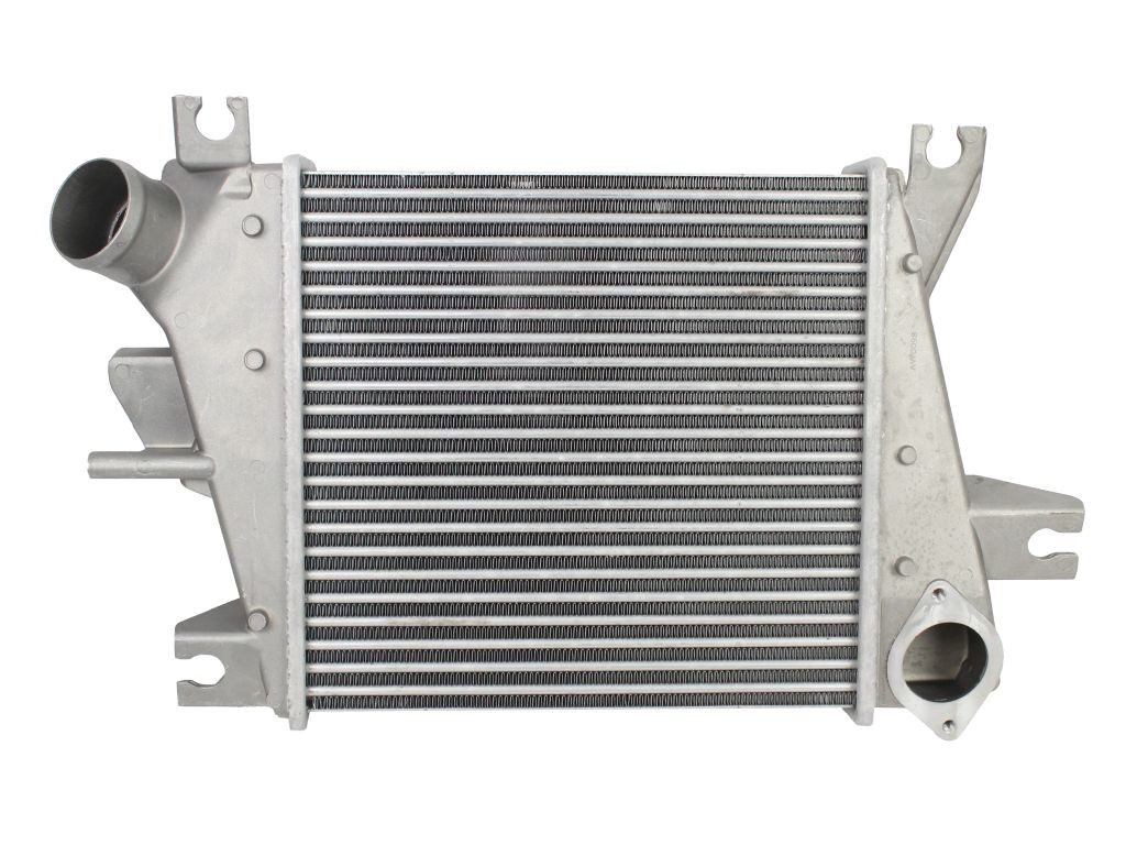Intercooler ABAKUS 035-018-0008 ABAKUS 035-018-0008: Intercooler för turbo Nissan X-TRAIL 2011