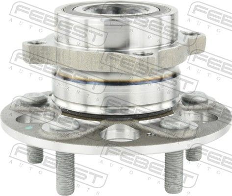 FEBEST Πλήμνη τροχού 0382-RW4WDR FEBEST 0382-RW4WDR Μουαγιέ Honda CR-V RW τιμες