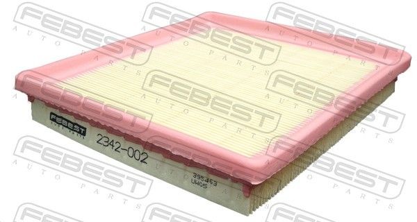 FEBEST Luftfilter 2342-002 Motorluftfilter FEBEST CX-5 2342-002 günstig