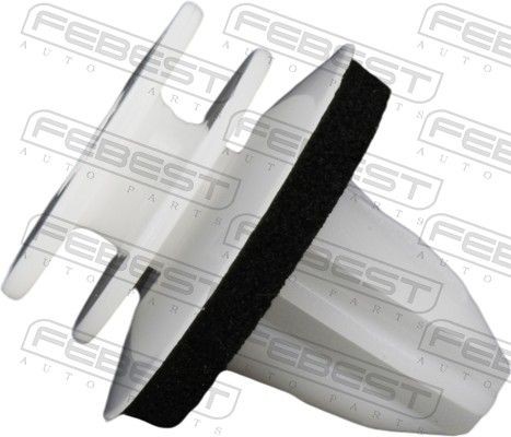 FEBEST Kinnitusklipp, uksevooderdis 88570-028 FEBEST 88570-028 Voolik, klapikambriõhutus Sprinter 907 odava hinnaga