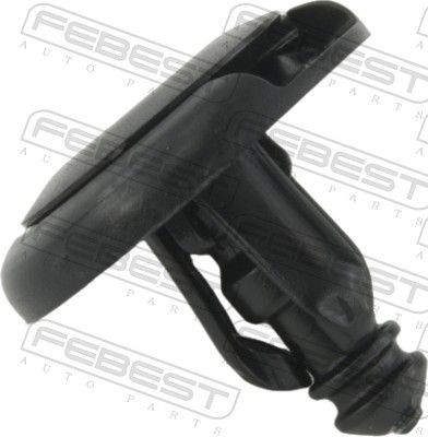 Clip, enjoliveur FEBEST 88570-095 FEBEST 88570-095 Enjoliveur de porte SUZUKI JIMNY 2003