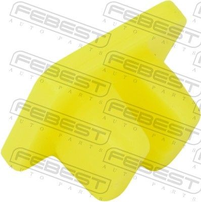 FEBEST Clips, side- / beskyttelseslister 88570-105 FEBEST 88570-105 originale Toyota Corolla Compact Pynteliste hvad koster