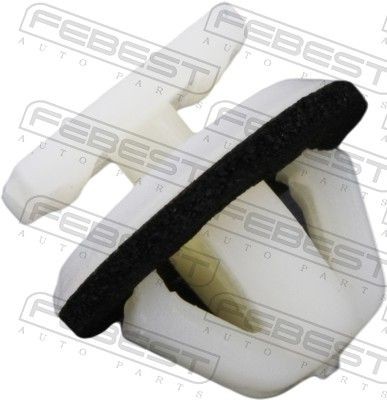 Clip, sier- / beschermingslijst FEBEST 88570-130 FEBEST 88570-130 Sierlijst NISSAN LEAF 2023