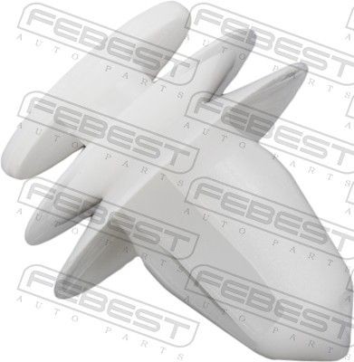 FEBEST Suoja- / koristelista 88570-132 FEBEST 88570-132 NISSAN 300 ZX (Z31) 1989 Korinosat