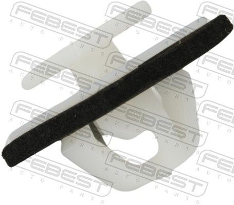 Clip, trim / protective strip FEBEST 88570-187 FEBEST 88570-187 KIA SEDONA 2018 door trim price