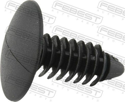 FEBEST Príchytka ozdobnej / ochran. liżty 88570-191 FEBEST 88570-191 Ozdobná ochranná liżta dverí Skoda FABIA originálne