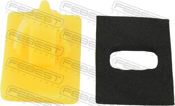FEBEST Príchytka ozdobnej / ochran. liżty 88570-192 FEBEST 88570-192 Dvere KIA Sorento jc