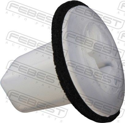 Clips, side- / beskyttelseslister FEBEST 88570-199 FEBEST 88570-199 Pynteliste HYUNDAI GALLOPER 2001