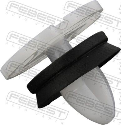 FEBEST Klips, pynte- / beskyttelseslist 88570-212 88570-212 FEBEST Dørlister Porsche billige