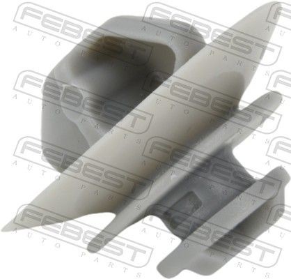 FEBEST Klips, pynte- / beskyttelseslist 88570-215 88570-215 FEBEST Beskyttelseslist Porsche billige