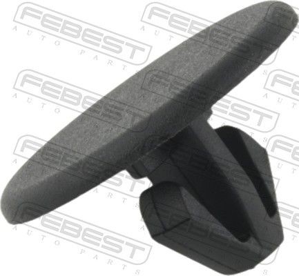 FEBEST Clip, sier- / beschermingslijst 88570-217 FEBEST Achtersierlijst SAAB 88570-217