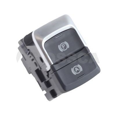 OSSCA Διακόπτης, ενεργοποίηση φρένου ακινητοποίησης 69490 OSSCA 69490 Διακόπτης, λυχνία ελέγχου χειρόφρ. Peugeot PARTNER γνήσια