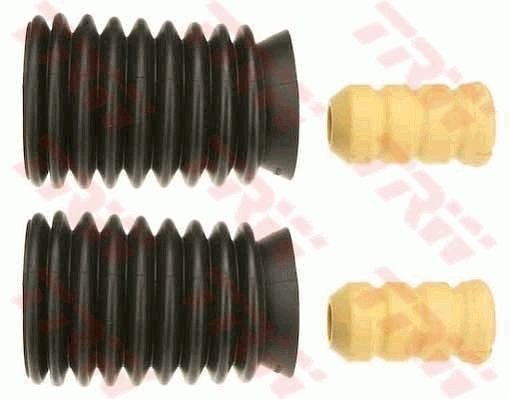 TRW Kit parapolvere, ammortizzatore JSK110 JSK110 costo Parapolvere & tamponi ammortizzatori MERCEDES-BENZ Serie 124 TRW