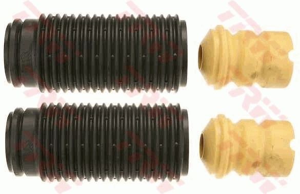 TRW Stofhoes, schokbreker JSK119 Fiat CINQUECENTO Veerpoot, rubber TRW JSK119