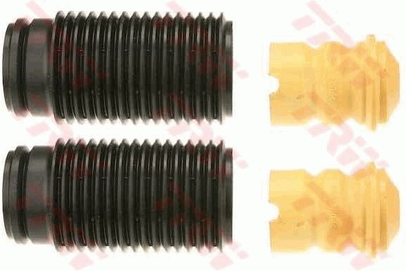 TRW Kit de protection d'amortisseur JSK121 Nissan NV200 Soufflet d'amortisseur TRW JSK121