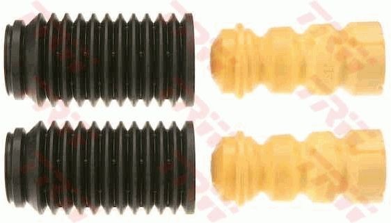 TRW Kit de protection d'amortisseur JSK126 Audi 80 Soufflet d'amortisseur & butée élastique suspension TRW JSK126