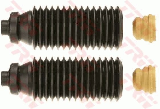 TRW Staubschutzsatz, Stoßdämpfer JSK130 Anschlagpuffer & Staubmanschette TRW Chrysler LE BARON JSK130