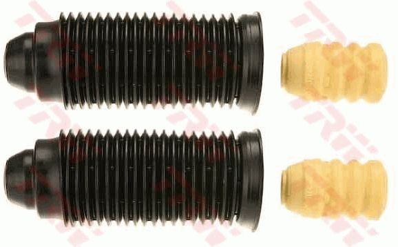 TRW Kit parapolvere, ammortizzatore JSK135 JSK135 Parapolvere & tamponi ammortizzatori SEAT ALTEA TRW costo