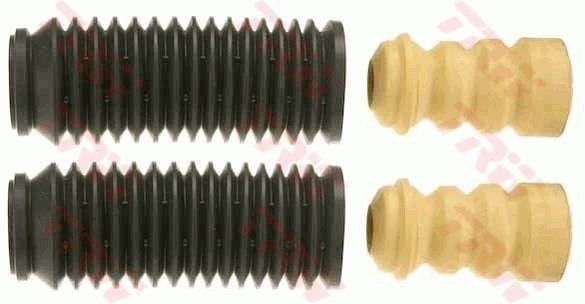 TRW Kit parapolvere, ammortizzatore JSK147 JSK147 Parapolvere & tamponi ammortizzatori MAZDA 5 TRW costo
