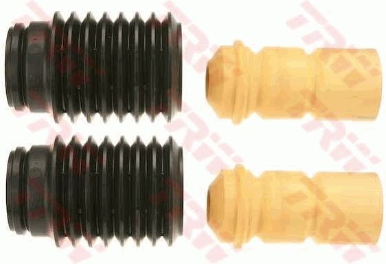 TRW Stofhoes, schokbreker JSK165 Nissan ALMERA Veerpoot, rubber TRW JSK165