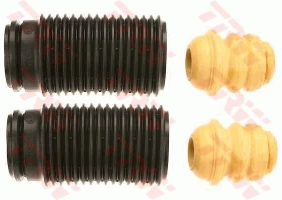 TRW Kit de protection d'amortisseur JSK174 Opel GRANDLAND X Butée élastique de suspension et soufflet d'amortisseur TRW JSK174