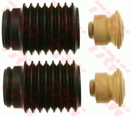 TRW Stofhoes, schokbreker JSK178 Volvo 240 Veerpoot, rubber TRW JSK178