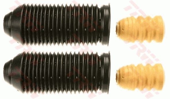 TRW Kit parapolvere, ammortizzatore JSK200 JSK200 costo Parapolvere & tamponi ammortizzatori MERCEDES-BENZ Serie 124 TRW