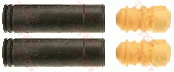 TRW Dust cover kit, shock absorber JSK217 JSK217 TRW shock absorber dust cover & bump stops CHRYSLER 200