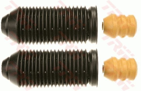 TRW Stofhoes, schokbreker JSK227 JSK227 Stofhoes schokbreker & aanslagrubber TRW KIA STONIC
