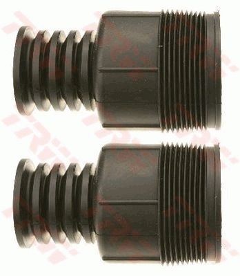 TRW Pölysuojasarja, iskunvaimennin JSK234 JSK234 TRW Pohjaanlyöntikumi & iskarin suojakumi FIAT QUBO