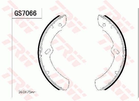 TRW Veerbol JSS101 TRW JSS101 Vering / demping CITROЁN CX II Station Wagon 1992