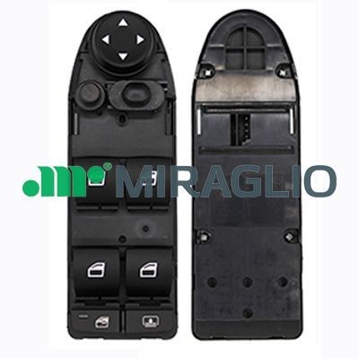 MIRAGLIO Window switch 121/BMP76003 MIRAGLIO 121/BMP76003 genuine BMW 5 Series E60 window winder switch price
