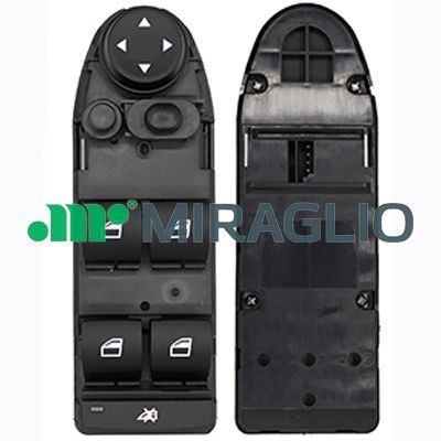 MIRAGLIO Bouton de lève-vitre 121/BMP76006 121/BMP76006 Contacteur leve-vitre BMW Z3 MIRAGLIO