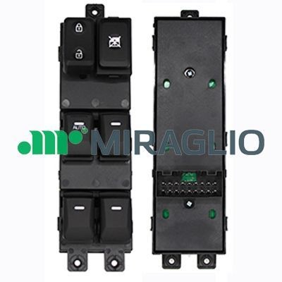 MIRAGLIO Interruptor, elevadores dos vidros 121/KAB76002 MIRAGLIO 121/KAB76002 Comando de vidros Mitsubishi COLT baratos