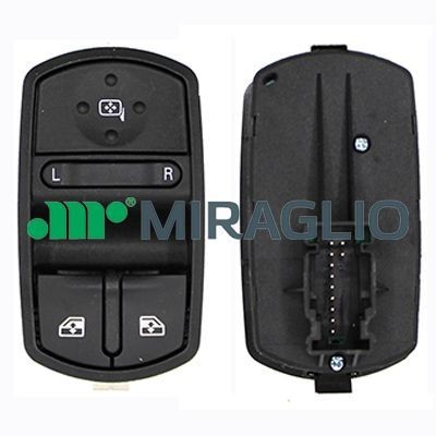MIRAGLIO Interruttore, Alzacristallo 121/OPP76002 121/OPP76002 costo Pulsantiera alzacristalli MIRAGLIO OPEL ANTARA