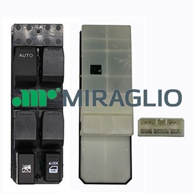 Fensterheberschalter MIRAGLIO 121/SZB76002 MIRAGLIO 121/SZB76002 SUZUKI SWIFT 2016 Fensterheberschalter