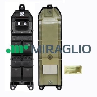 Bryter, vindusheis MIRAGLIO 121/TYB76004 MIRAGLIO 121/TYB76004 Vindusbryter TOYOTA PRIUS 2023