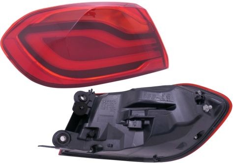 IPARLUX Πίσω φως 16690021 Πίσω φώτα IPARLUX BMW Σειρά 1 16690021