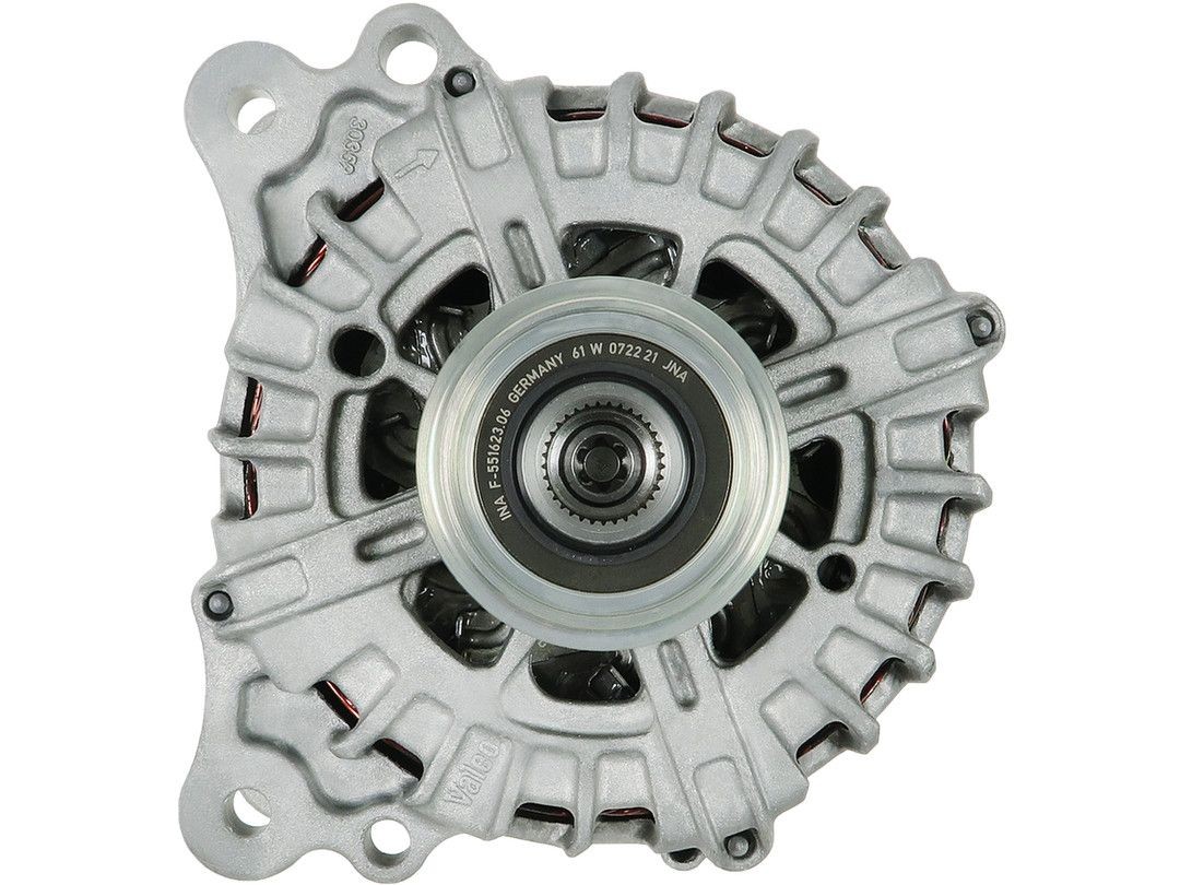 AS-PL Lichtmaschine A3693(VALEO) AS-PL A3693(VALEO) Lichtmaschine AUDI A6 C8 Limousine (4A2) 55 TFSi e quattro 367 PS 2022