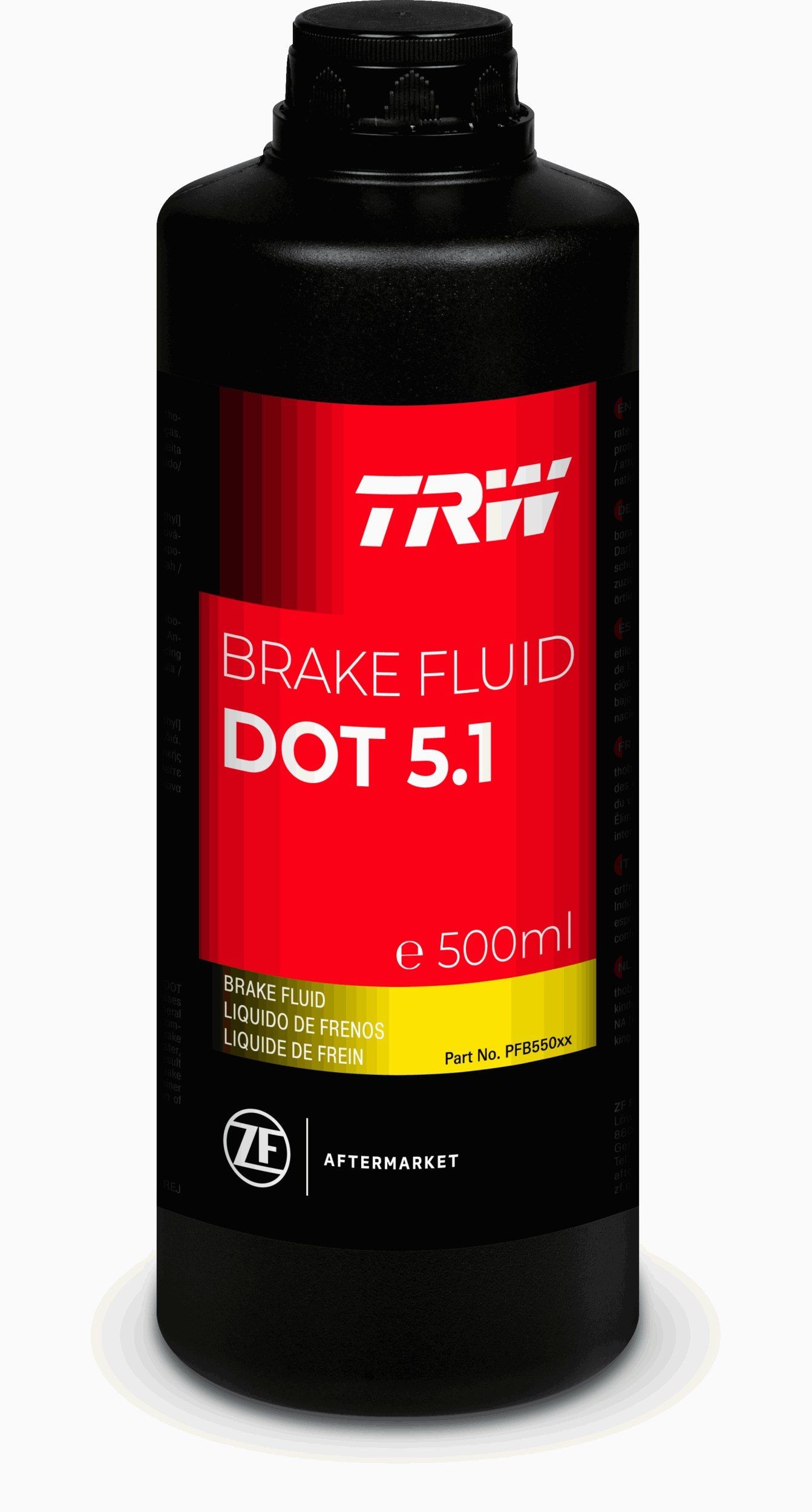 TRW Liquido freni PFB550 PFB550 costo Liquido freni HONDA FR-V TRW