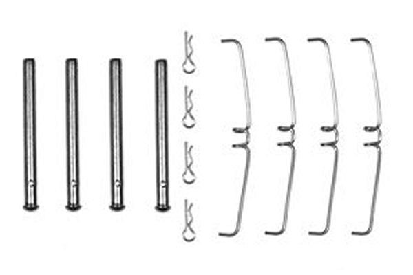 TRW Kit accessori, pastiglia freno PFK104 TRW PFK104 costo Kit accessori, pastiglia freno Volvo P1800 Coupe originale
