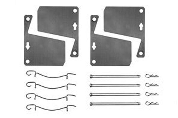 TRW Kit accessori, pastiglia freno PFK106 TRW PFK106 costo Kit accessori, pastiglia freno FORD Consul Turnier (GGNL) originale