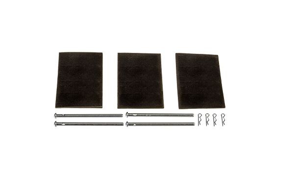 TRW Kit de acessórios, pastilhas de travão PFK155 Kit de acessórios, pastilhas de travão TRW Ford B-MAX PFK155