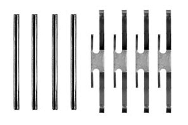 TRW Monteringssats, bromsbelägg PFK174 TRW PFK174 monteringssats, bromsbelägg Opel Rekord E Kombi pris