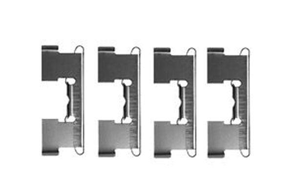 TRW Accessory Kit, disc brake pads PFK179 PFK179 TRW brake pad fitting kit for HONDA CR-V