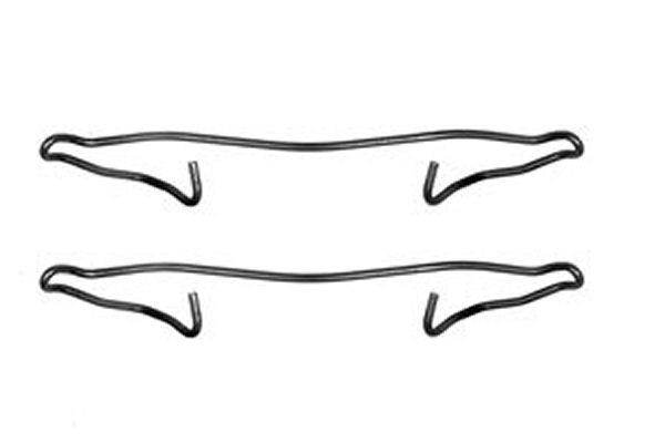 TRW Monteringssats, bromsbelägg PFK215 TRW PFK215 Monteringssats, bromsbelägg Siena original