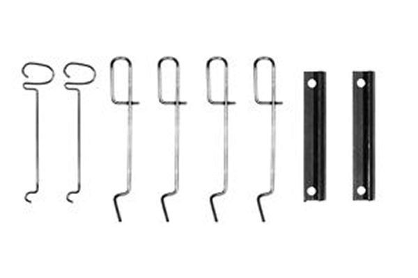 TRW Kit de acessórios, pastilhas de travão PFK228 TRW PFK228 Kit de acessórios, pastilhas de travão Peugeot 206 cc 2d preço