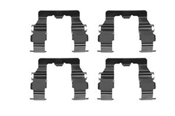 TRW Accessory Kit, disc brake pads PFK239 HONDA CR-V TRW brake pad fitting kit PFK239